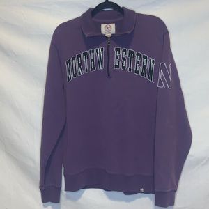 Northwestern College Half-Zip Logo Sweatshirt